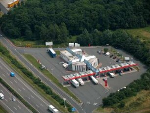 BAB A 4, Tankstelle Eichelborn Süd