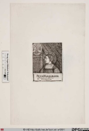 Bildnis Peter IV. Harsdörfer