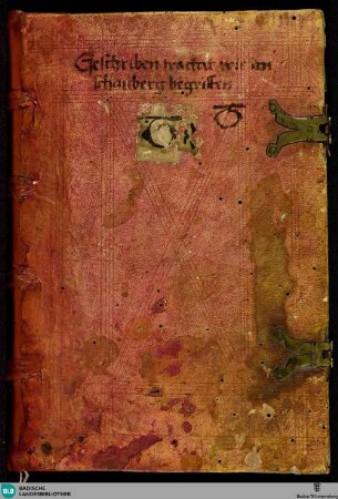 Sammelhandschrift - Cod. St. Peter pap. 47