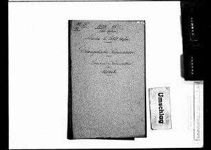 Seminar und Seminaristen in Urach (1818-1882)