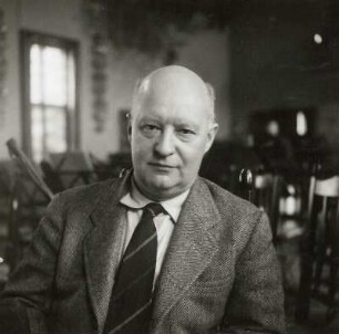 Portrait des Komponisten Paul Hindemith