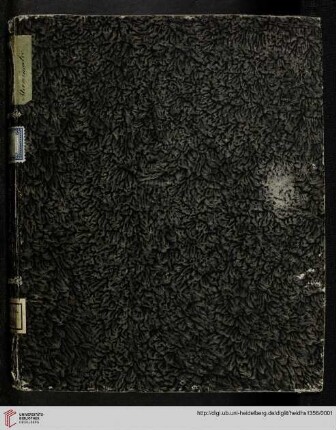Kollegheft : Johann Friedrich Abegg: Hermeneutik des Rechtes