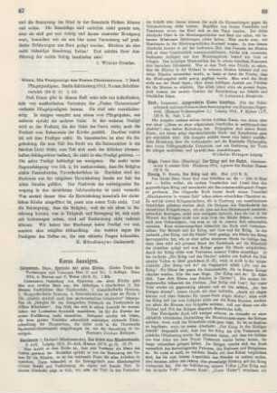 68 [Rezension] Kant, Immanuel, Ausgewählte kleine Schriften
