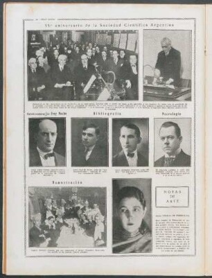 55.° aniversario de la Sociedad Científica Argentina