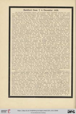 Zeitschrift für historische Waffen- und Kostümkunde, Neue Folge Band 3 (12), Juli 1929, Heft 3