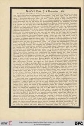 Zeitschrift für historische Waffen- und Kostümkunde, Neue Folge Band 3 (12), Juli 1929, Heft 3