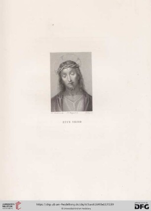Ecce Homo di Fra Bartolommeo della Porta