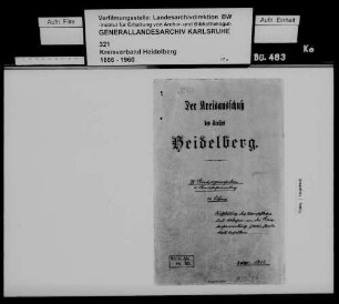 Vorbereitung und Durchführung der Kreisversammlung vom 5. April 1913 - 48. ordentliche Sitzung