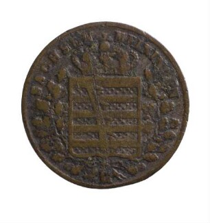 Münze, Kreuzer, 1835