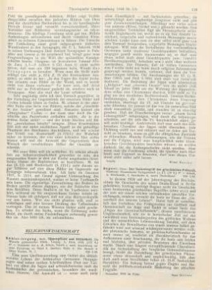 118 [Rezension] Bogner, Hans, Der Seelenbegriff der griechischen Frühzeit