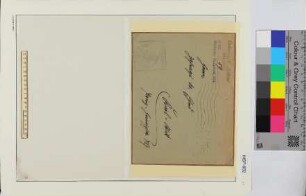 Dienstbrief, Schiffsname/Landeinheit: Hessen; Frankatur, Mi.-Nr.: [Keine]; Poststempel: Masch.-Stpl: Kiel-Wik 9.1.34; Nebenstempel: Frei durch Ablösung Reich Kasse Linienschiff "Hessen"