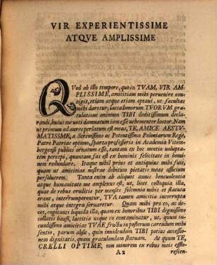 Sigism. Frider. Dresigii ... commentatio de solicatione, vulgo insolatione