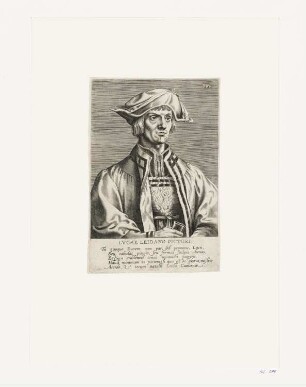 Lucae Leidano Pictori