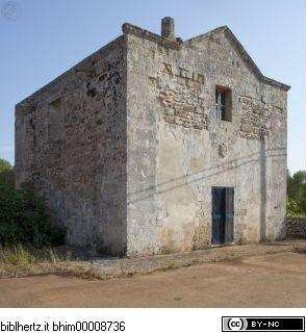 Masseria di Pali, Cappella di Santu Lasi