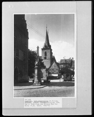 Katholische Pfarrkirche Sankt Kilian, Kolonat und Totnan