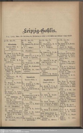 Leipzig-Gohlis