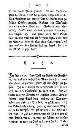 Hetze