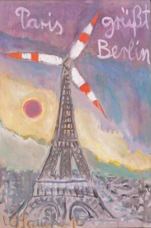 Paris grüßt Berlin