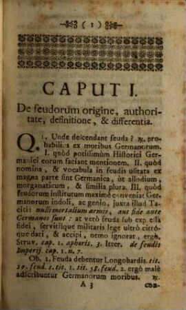 Collegia iurisprudentiae feudalis seu feudorum libri collegialiter resoluti