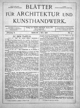 No. 3, 1. März 1897
