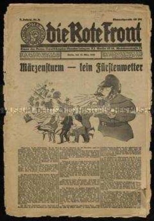 Die Rote Front. 3. Jahrgang 1926
