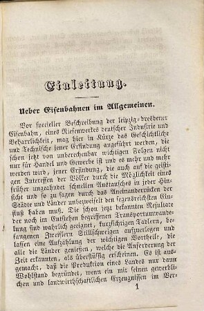 Die Leipzig-Dresdner Eisenbahn