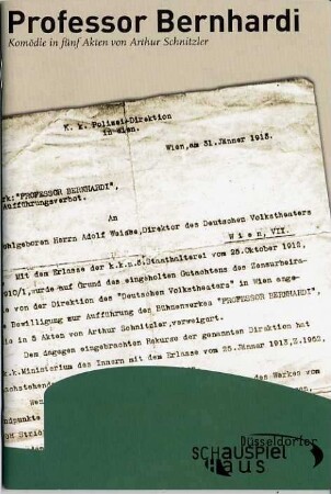 Professor Bernhardi