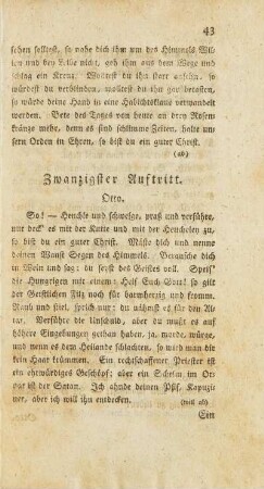 Zwanzigster Auftritt