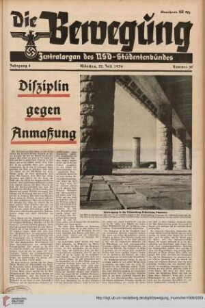 Nr. 30 (22. Juli 1936)