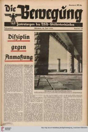 Nr. 30 (22. Juli 1936)