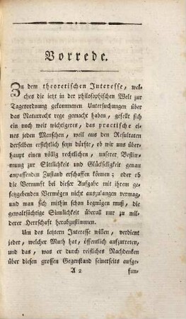 Anmerkungen zu Kants metaphysischen Anfangsgründen der Rechtslehre