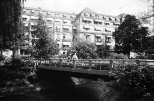 Baden-Baden: Parkhotel Brenner; mit Oos