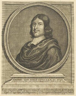 Bildnis des Eduardus Leigh