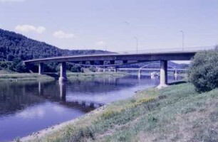 Elbebrücke, Bad Schandau