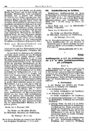 Unfallversicherung im Luftschutz : [Allgemeine Verwaltungssachen] ; [Für das Reich] ; [Amtliche Erlasse] ; [Amtlicher Teil]