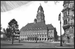Dresden. Neues Rathaus