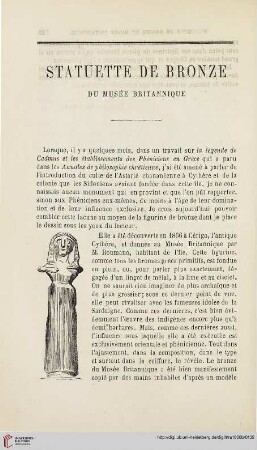 N.S. 18.1868: Statuette de bronze du Musée Britannique