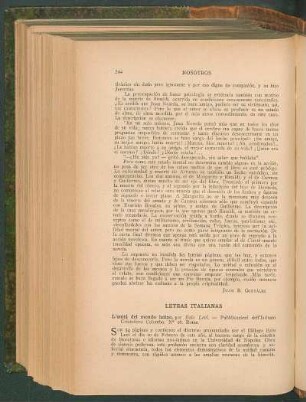 Letras italianas