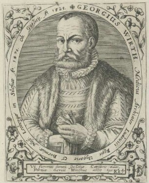 Bildnis des Georg Wirth