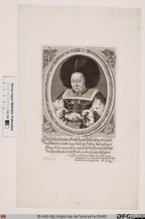 Bildnis Magdalena Edel, geb. Fürleger
