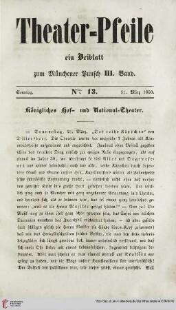 Nro. 13 (31. März 1850)