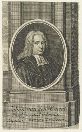 Bildnis des Johan van den Honert