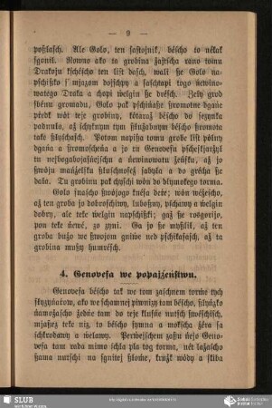 4. Genovefa we pobajźeństwu