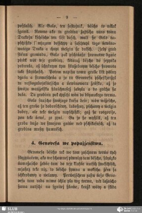 4. Genovefa we pobajźeństwu