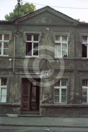 Wohnhaus ul. Zamkowa in Dirschau
