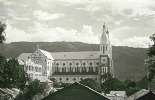 Kathedrale : Reisefotos Haiti. Port-au-Prince. Cathédrale Notre-Dame de L'Assomption (1884-1914)