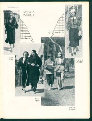 Paseo y estudio