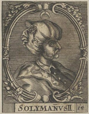 Bildnis von Solymannvs II.