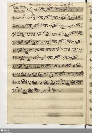 738. Aria: Sono e vero una Ragazza/ Paisiello, G.