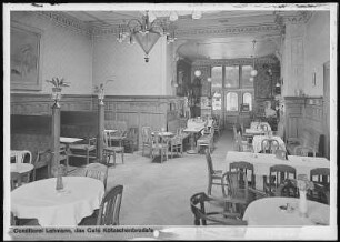 Kötzschenbroda. Cafe Lehmann